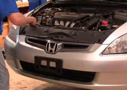 Hogyan lehet eltávolítani az első lökhárító Honda Accord 7 (megoldott) - 1 válasz (lökhárító) Hogyan lehet eltávolítani az első lökhárító Honda Accord 7 (megoldott) - 1 válasz