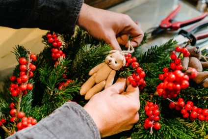 Hogyan díszíteni a szobát az új 2018-dekoráció