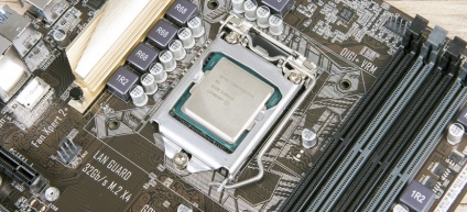 Hogyan kell telepíteni a processzor Intel
