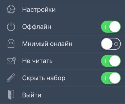 Hogyan kell telepíteni az ügyfél vagy a királyi VKontakte üljön elérhető vk iphone iOS-9 - 10 ios