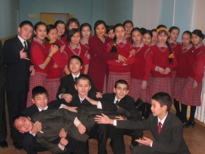 Hogyan működik a kazah-török ​​líceum cikkeket pandaland