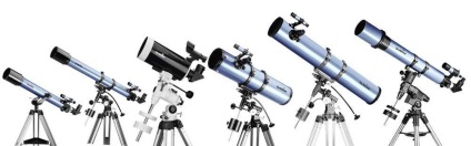 Hogyan válasszunk egy teleszkóp - Tippek kezdőknek amatőr csillagászok