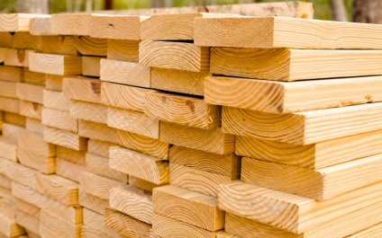 Hogyan válasszuk ki a megfelelő faanyag, tanácsot tulajdonosok - építők ötletek, mesterek, a tulajdonosok