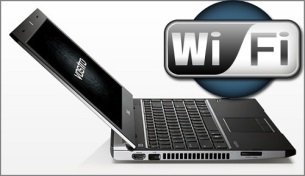 Hogyan kapcsolja be a laptop Wi fi (mellékelve) Hogyan kapcsolja be a laptop Wi fi