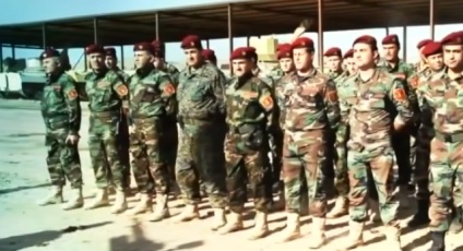 Ahogy harcol Török lázadás (Irak) Hogyan küzdjünk a török különleges erők