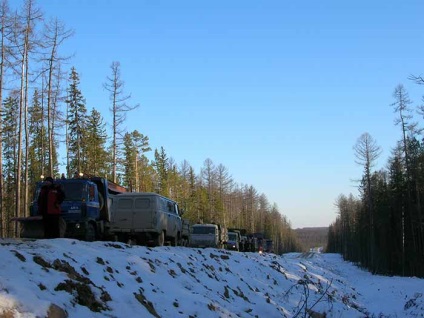 Mivel dolgoztam az északi (Yakutia) Mivel dolgoztam az északi