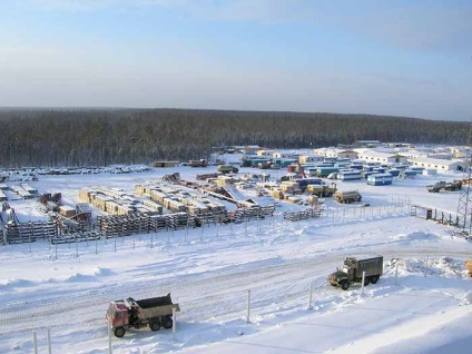 Mivel dolgoztam az északi (Yakutia) Mivel dolgoztam az északi