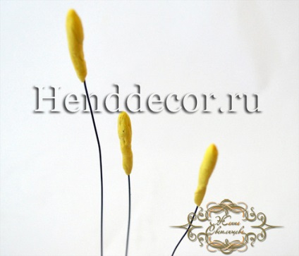 Calla agyag - dekoráció Kaleidoszkóp (Kaleidoscope) Callas agyagból - egy kaleidoszkóp dekoráció