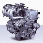 Motor felújított Mercedes szakmailag Szentpéterváron (a motor) Motor felújított Mercedes szakmailag Szentpéterváron