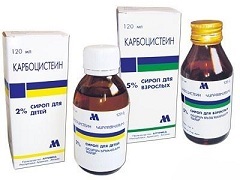 Karbotsistein - használati utasítást, indikációk, adagolás, analógok (bizonysága) Karbotsistein - használati utasítást, indikációk, adagolás, analógok