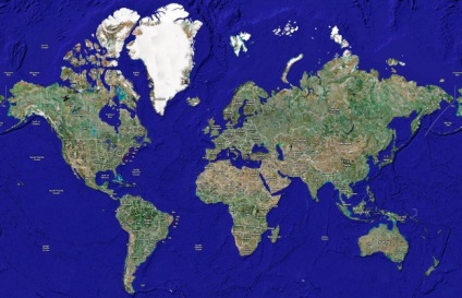 Google műholdas térkép