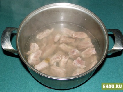 Párolt burgonya hússal grúz recept fotó (Souza, mártással) - receptek