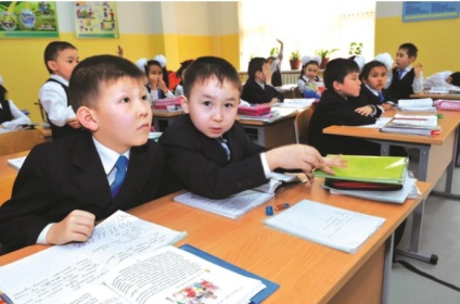 Kazah úgynevezett 5 ok, amiért a gyermekek a magyar osztály