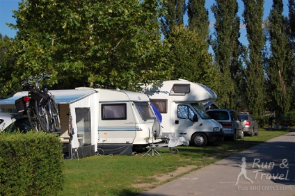 Kempingek Európában, futni - utazási (úti) Kempingek Európában, futni - az utazási