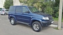 Végső vas Patriot (távolság) Végső UAZ Patriot