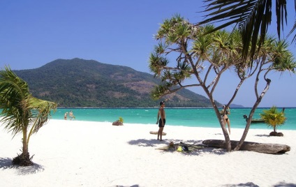 Koh Lipe (Koh Lipe) - tökéletes sziget egy tengerparti nyaralás Thaiföldön - 2017 értékelés alapján és a fórum -