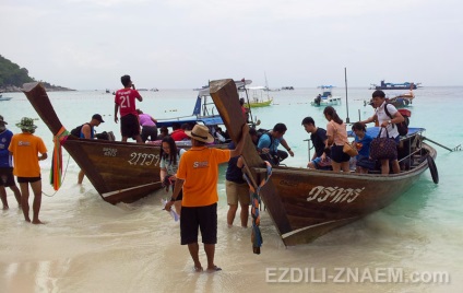 Koh Lipe (Koh Lipe) - tökéletes sziget egy tengerparti nyaralás Thaiföldön - 2017 értékelés alapján és a fórum -