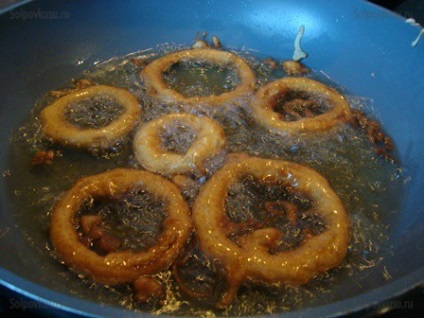 tintahal gyűrűk tésztában (SQUID) tintahal gyűrűk tésztában