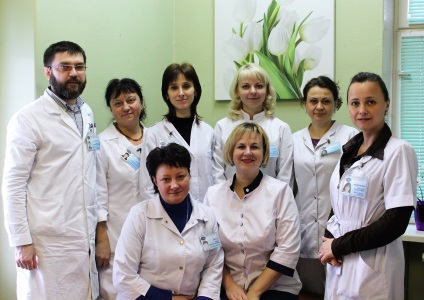 Tanácsadó-diagnosztikai részlegének a pajzsmirigy betegségben szenved (egészségügyi szervezet minszki városi Clinical Oncology gyógyszertár (mgkod)) Tanácsadó-diagnosztikai osztály egy pajzsmirigy patológia
