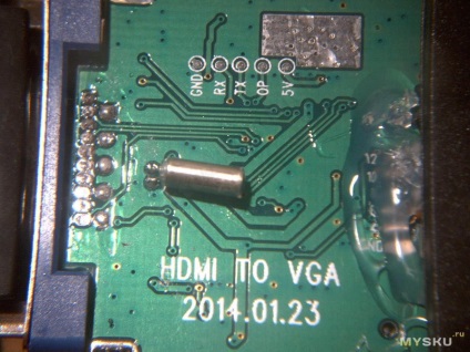 Converter hdmi-vga