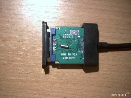 Converter HDMI-VGA (HDMI-VGA) Converter hdmi-vga