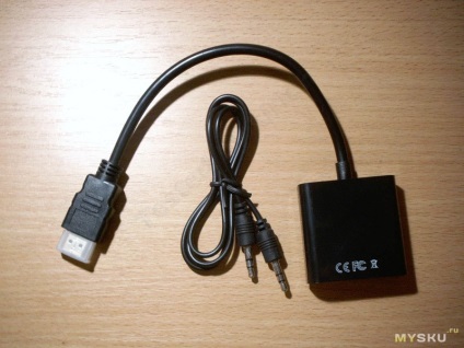 Converter HDMI-VGA (konverter) Converter hdmi-vga
