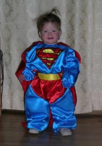 Costume Batman, Superman