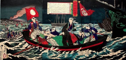 Kotetsu „- szokatlan sorsa a hajó (a drámai történet hat cselekmények olyan prológus és epilógus)