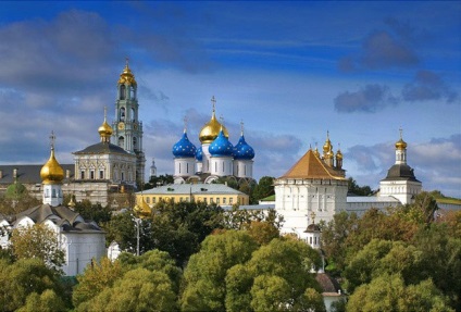 Gyönyörű helyen Moszkva közelében