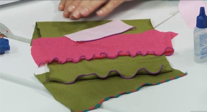 Creative overlock varrás is (mint neaten) Creative serger, varrni magát