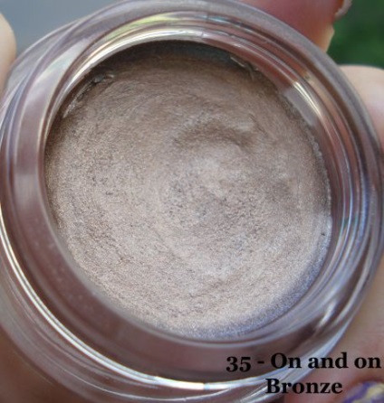 Cream szemhéjpúder Maybelline krém-gél árnyék színes tetoválás (№ árnyalatok 05, 40, 35, 20) - alapján (krém árnyék) Cream szemhéjpúder Maybelline krém-gél árnyék színes tetoválás (№ árnyalatok 05, 40, 35, 20) - vélemény