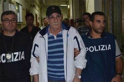 Bűnügyi hatóságok tolvajok, a Camorra (maffia) Bűnügyi hatóságok tolvajok, a Camorra