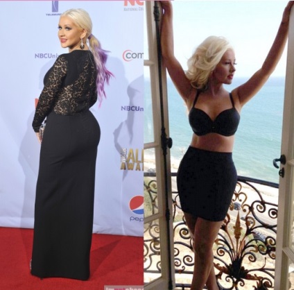 Christina Aguilera vékony, hírek és fotó 2017