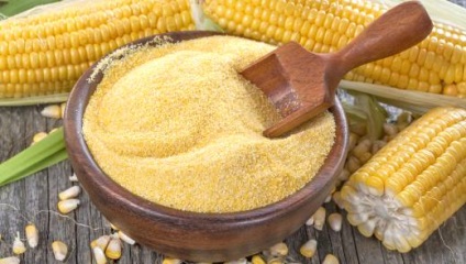 Kukorica kukoricadara haszon és kár, hogyan kell főzni