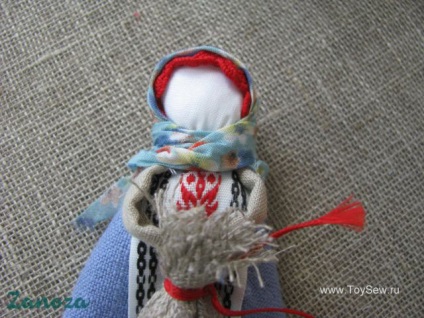 Doll amulett podorozhnitsa mesterkurzus, fotó