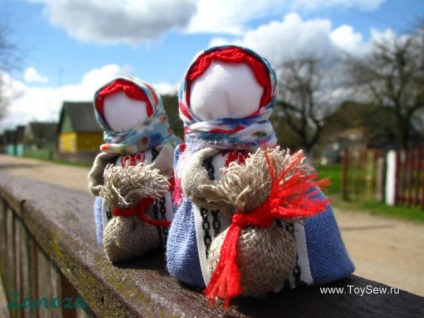 Doll amulett podorozhnitsa mesterkurzus, fotó