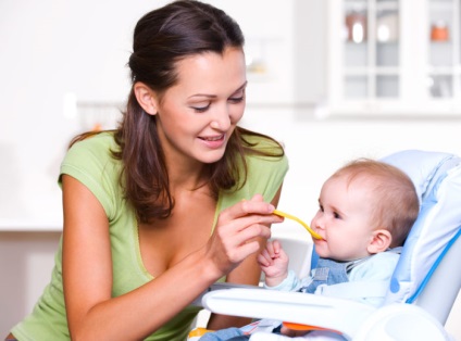 Puliszka csecsemők, hogyan kell főzni, és mikor kell beadni, akkor a baba
