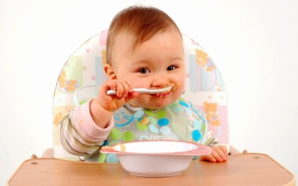 Puliszka csecsemők, hogyan kell főzni, és mikor kell beadni, akkor a baba