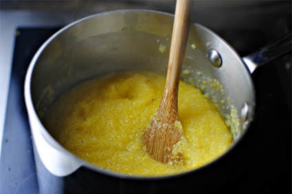 Polenta recept csecsemők