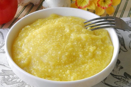 Polenta recept csecsemők