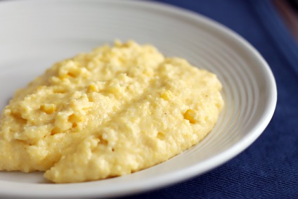 Polenta szoptatás