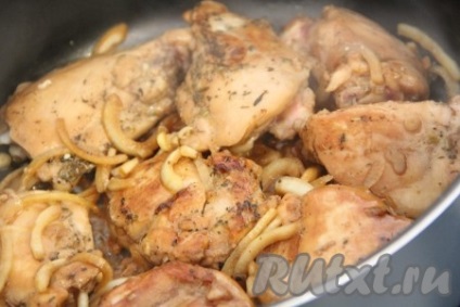 Csirke szójaszósz egy serpenyőben - recept fotókkal (pan) Csirke szójaszósz egy serpenyőben - recept fotókkal
