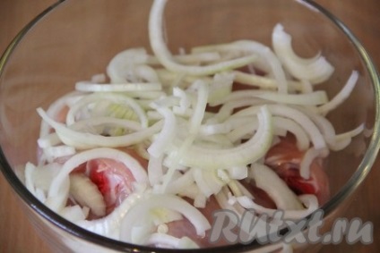 Csirke szójaszósz egy serpenyőben - recept fotókkal (pan) Csirke szójaszósz egy serpenyőben - recept fotókkal
