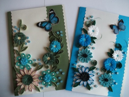 Quilling - a szakterületen fonás papír (Quilling) Quilling - a szakterületen fonás papír