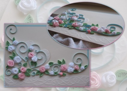 Quilling - a szakterületen fonás papír (Quilling) Quilling - a szakterületen fonás papír
