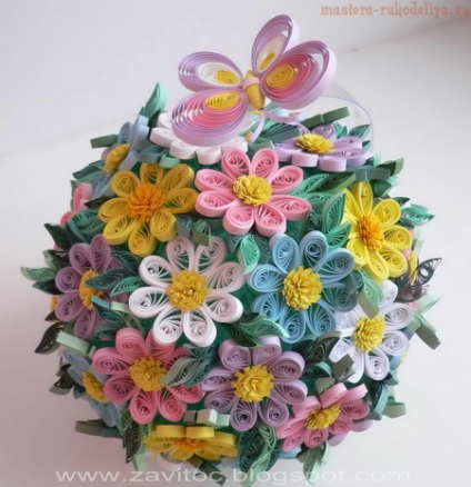 Quilling - a szakterületen fonás papír (papír) Quilling - a szakterületen fonás papír
