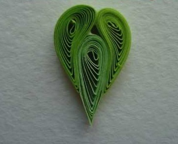 Quilling levél workshop (master class) Quilling elhagyja mesterkurzus