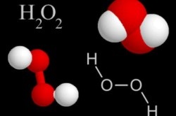 Hidrogén-peroxiddal kezeltük szájpenész