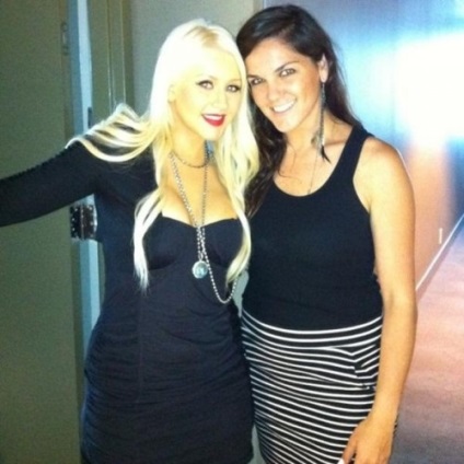 Egyéni kép Christina Aguilera (Christina) Egyéni kép Christina Aguilera