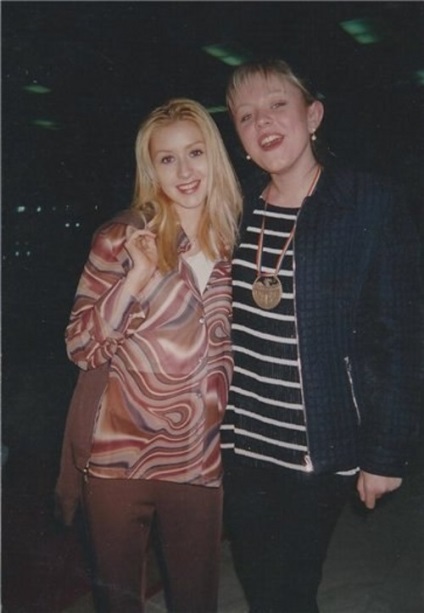 Egyéni kép Christina Aguilera (Christina) Egyéni kép Christina Aguilera